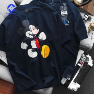 ICONDENIM Mickey & Friends Realized Dream Form Oversize Men's T-shirt