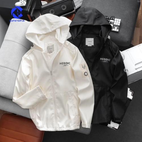 ICONDENIM Heroic Alpha Windbreaker Men's Jacket