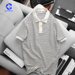 ICONDENIM Horizontal Stripped Men's Polo Shirt