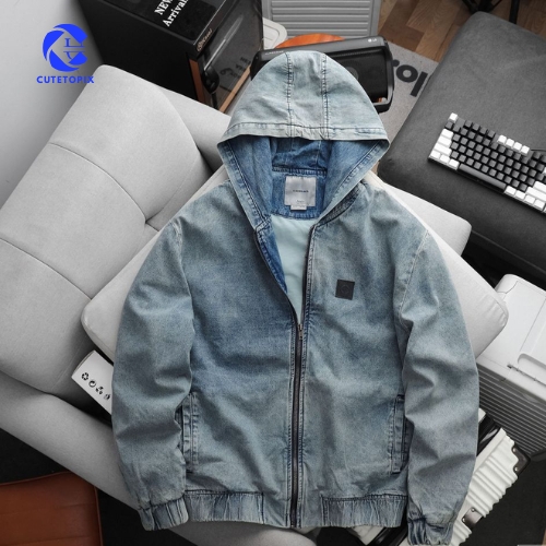 ICONDENIM Blue Washed Men's Jacket