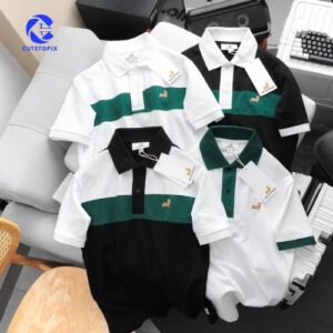 ICONDENIM Vivid Layers Men's Polo Shirt
