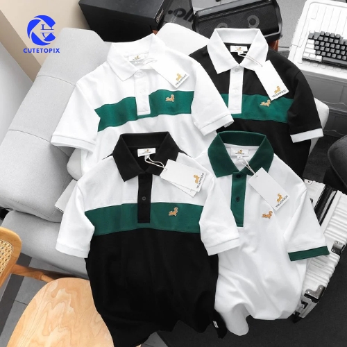 ICONDENIM Vivid Layers Men's Polo Shirt