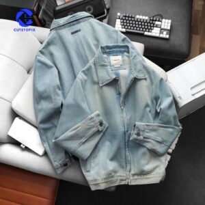 ICONDENIM BreezeBlocker Men's Denim Jacket