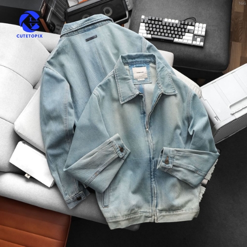 ICONDENIM BreezeBlocker Men's Denim Jacket