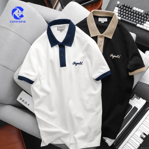 ICONDENIM Men's Polo Shirt Pattern Monogram IDOG