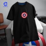 ICONDENIM Marvel Captain Vibranium Shield Men's T-shirt