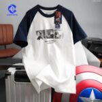 ICONDENIM Marvel Captain Sam Wilson Men's T-Shirt