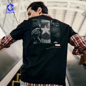 ICONDENIM Marvel Captain Brave New World Men's T-shirt