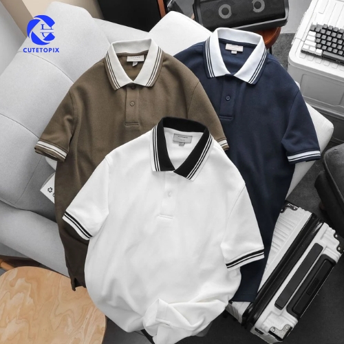 ICONDENIM PanelPlay Men's Polo Shirt
