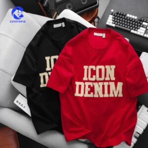 ICONDENIM VELVET Boxy Men's T-Shirt